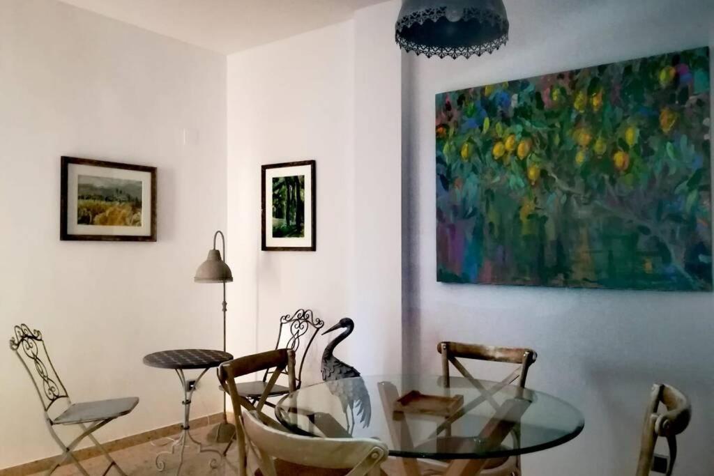 El Patio De San Bernardo Apartment Seville Ngoại thất bức ảnh